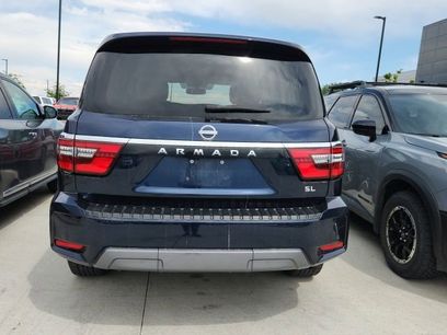 Used 2023 Nissan Armada SL w/ Captain's Chairs Package
