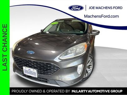 Used 2020 Ford Escape Titanium