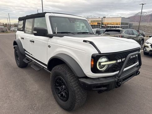 Used 2022 Ford Bronco Wildtrak image 1