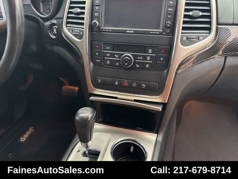 Used 2013 Jeep Grand Cherokee Overland w/ Advance Technology Group image 96