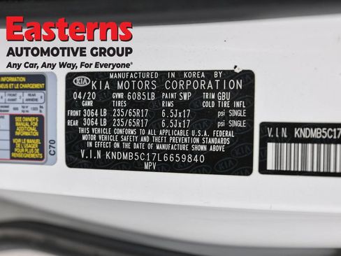 Used 2020 Kia Sedona LX FWD image 34