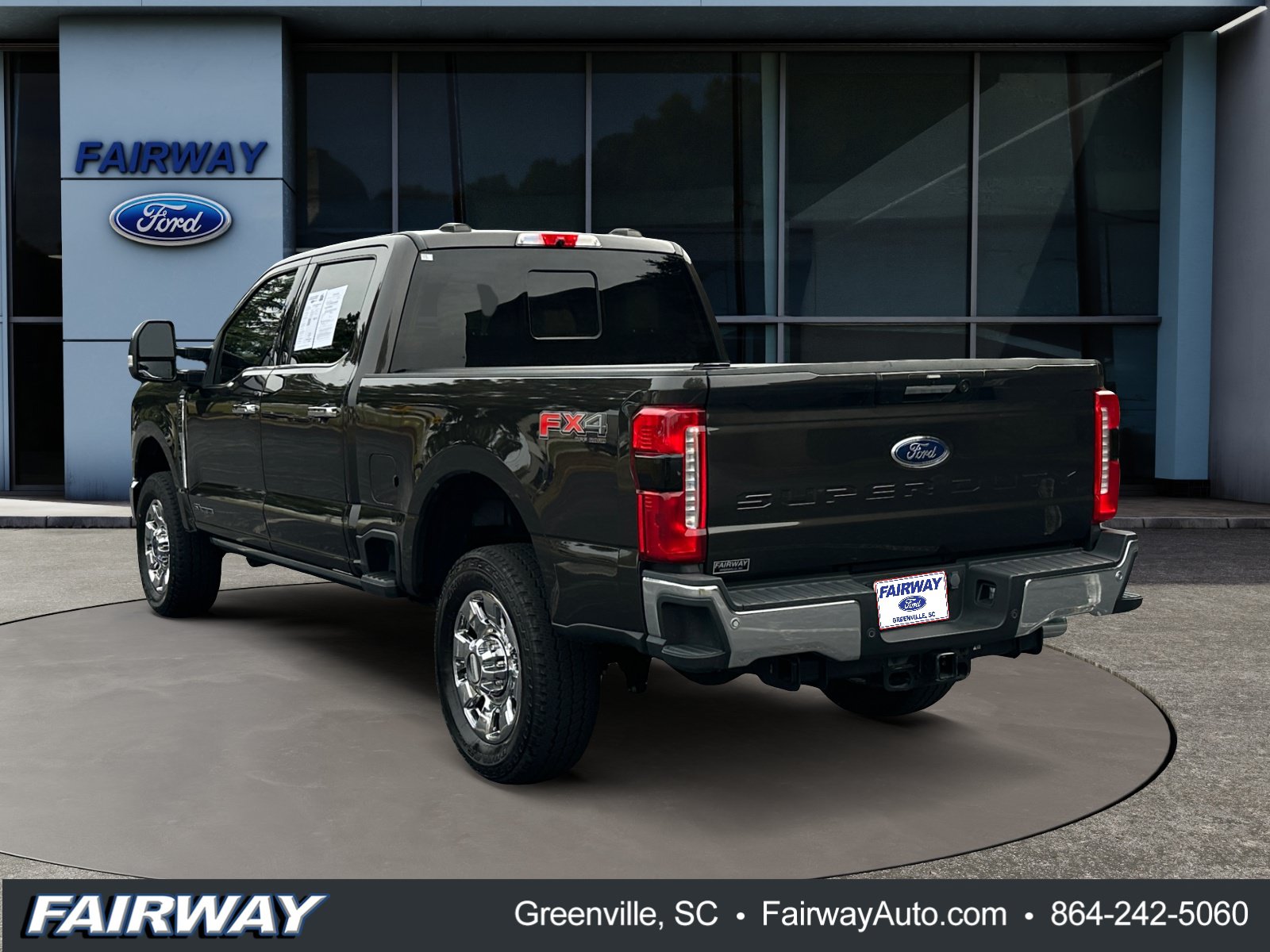 Used 2024 Ford F250 Lariat w/ Lariat Ultimate Package AWD/4WD image 4
