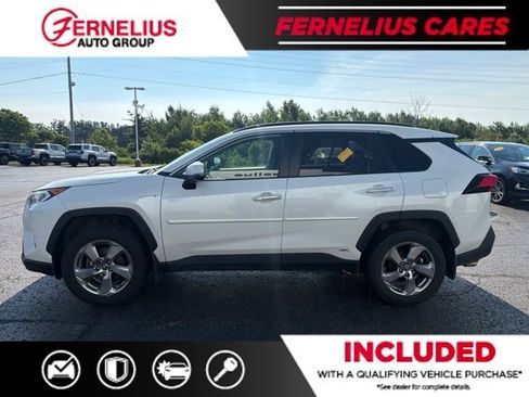 Used 2020 Toyota RAV4 Limited w/ Limited Grade Weather Package AWD/4WD image 4