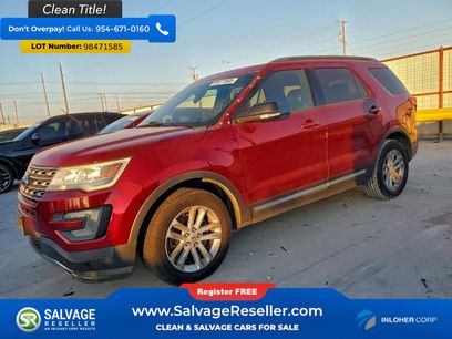 Used 2016 Ford Explorer XLT w/ Equipment Group 202A
