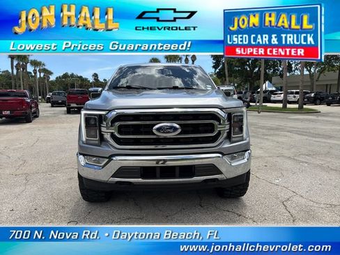Used 2023 Ford F150 XLT w/ Equipment Group 301A Mid AWD/4WD image 17