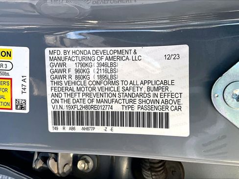 Used 2024 Honda Civic Sport image 34