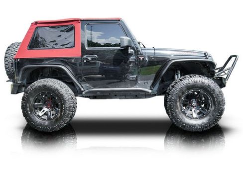Used 2017 Jeep Wrangler Sport AWD/4WD image 2