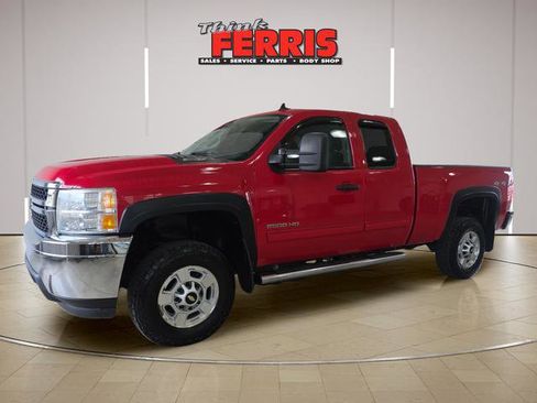 Used 2011 Chevrolet Silverado 2500 LT w/ Convenience Package AWD/4WD image 1