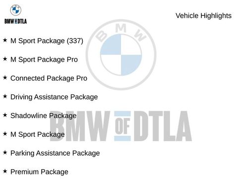 Used 2025 BMW i4 eDrive40 w/ M Sport Package RWD image 1