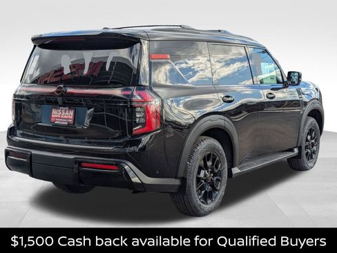 New 2026 Nissan Armada PRO-4X AWD/4WD image 3