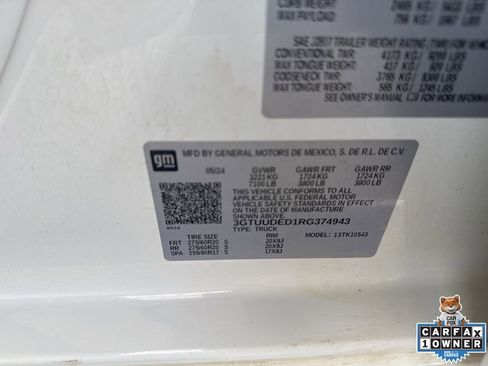 Used 2024 GMC Sierra 1500 SLT w/ SLT Premium Plus Package image 24