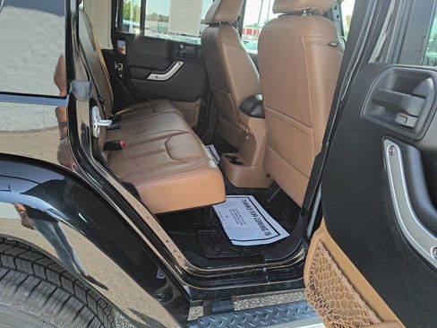 Used 2016 Jeep Wrangler Unlimited Sahara w/ Mopar Chrome Edition Group image 16