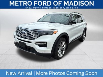 Used 2023 Ford Explorer Platinum w/ Technology Package