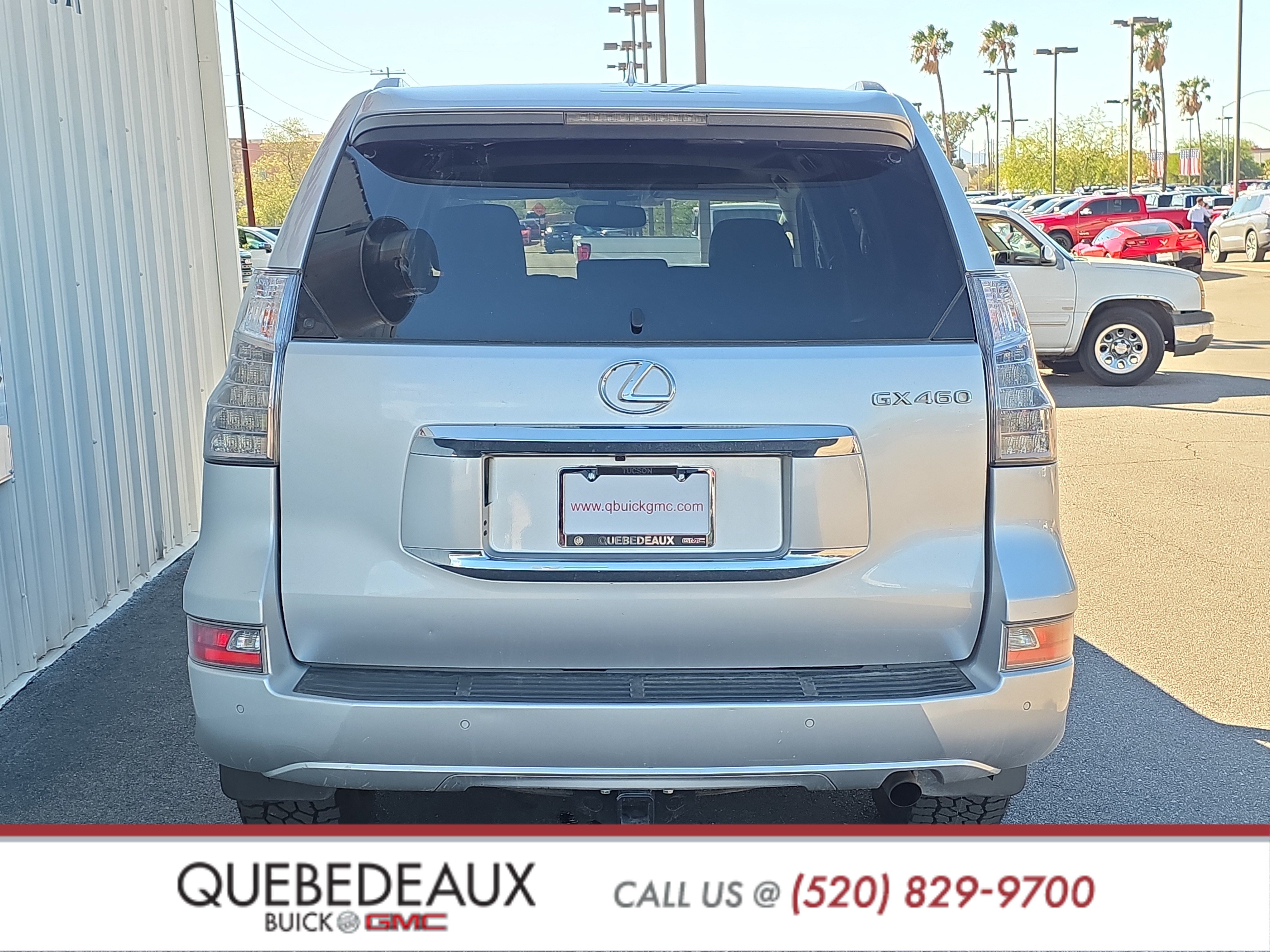 Used 2019 Lexus GX 460 w/ Navigation Package AWD/4WD image 6