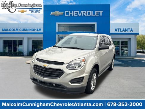 Used 2016 Chevrolet Equinox LS image 1