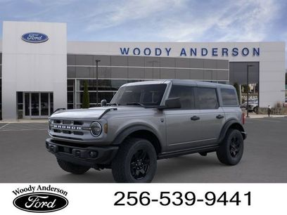 New 2025 Ford Bronco Big Bend w/ Black Diamond Package
