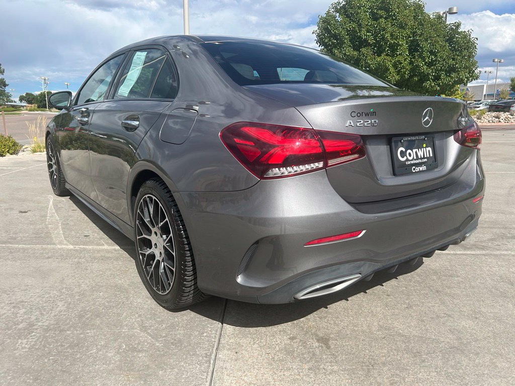 Used 2022 Mercedes-Benz A 220 4MATIC image 5