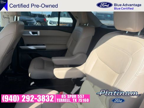 Used 2022 Ford Explorer Limited w/ Equipment Group 301A RWD image 26