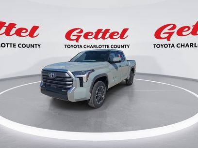 New 2026 Toyota Tundra Limited