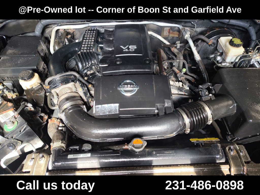 Used 2015 Nissan Frontier 4x4 King Cab image 10