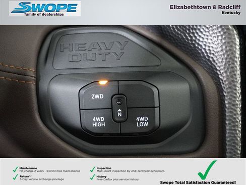 Used 2025 RAM 3500 Longhorn image 24