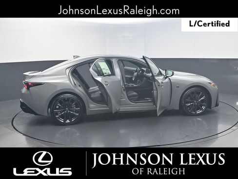 Certified 2025 Lexus IS 350 F Sport RWD image 24