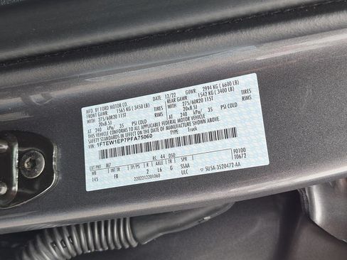 Certified 2023 Ford F150 XLT w/ Equipment Group 302A High AWD/4WD image 41