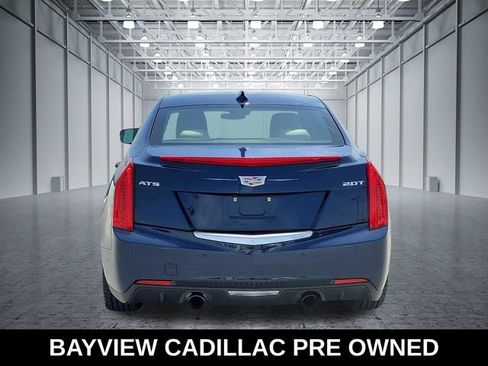 Used 2017 Cadillac ATS Luxury w/ Safety and Security Package RWD image 4