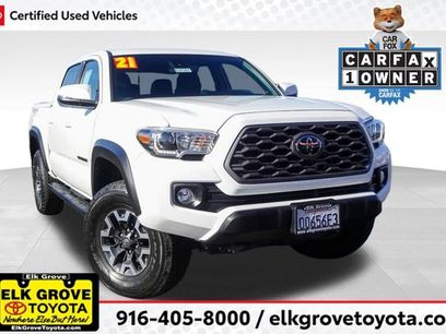 Certified 2021 Toyota Tacoma TRD Off-Road w/ Technology Package