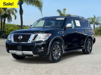 Certified 2018 Nissan Armada SL w/ Moonroof Package