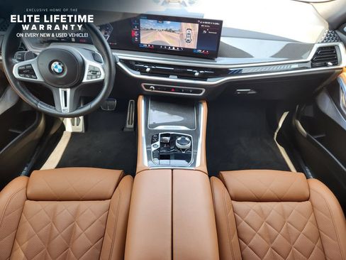 Used 2024 BMW X6 M60i w/ Executive Package AWD/4WD image 25