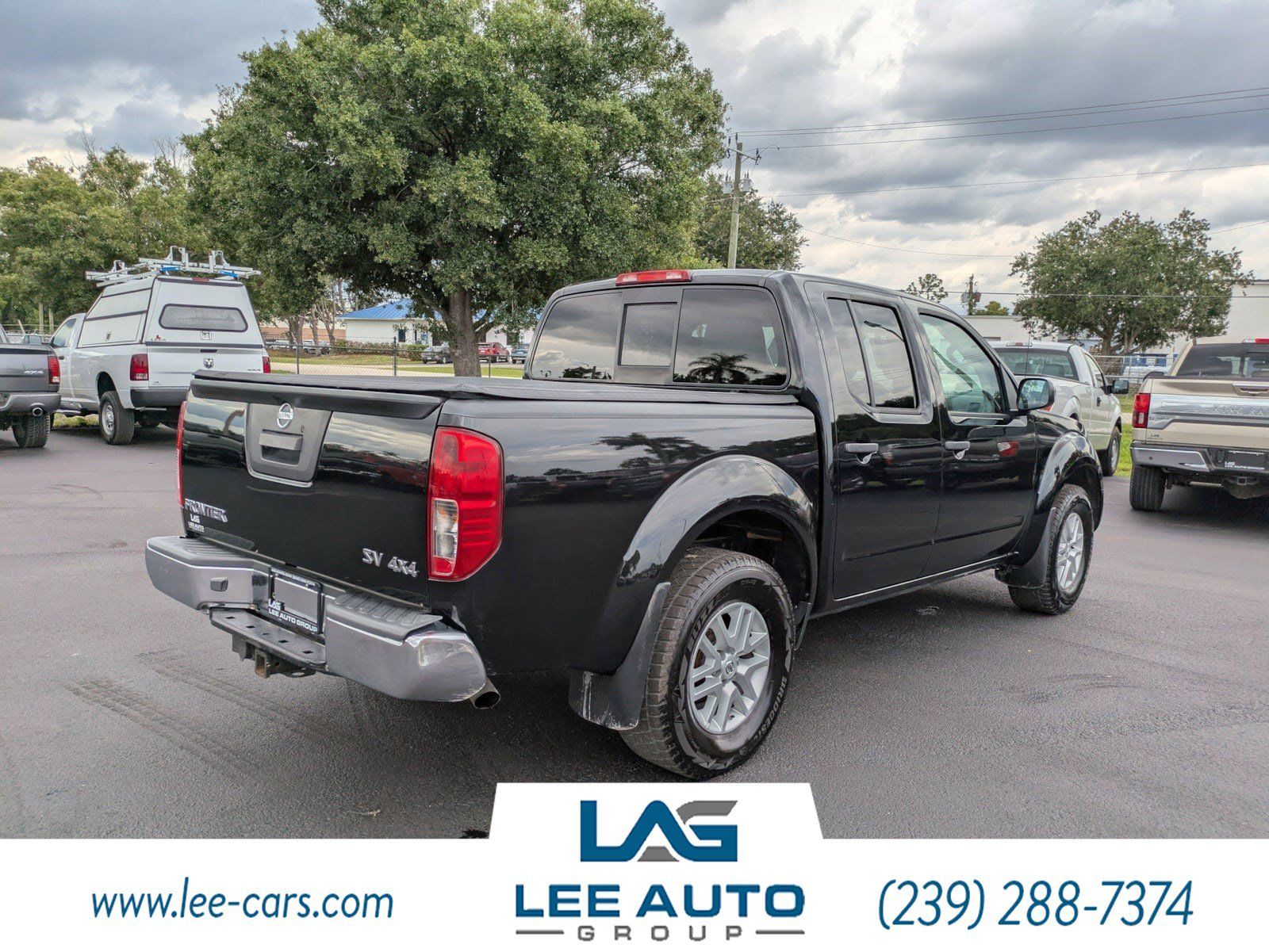 Used 2019 Nissan Frontier SV AWD/4WD image 3