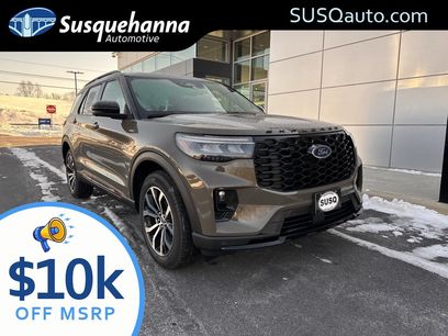 New 2026 Ford Explorer ST-Line