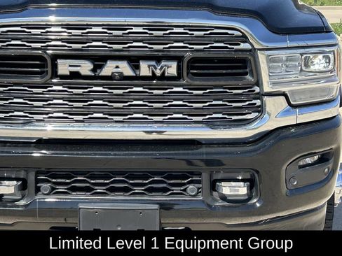 Used 2021 RAM 3500 Limited AWD/4WD image 4