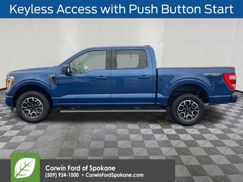 Used 2022 Ford F150 Lariat w/ Equipment Group 502A High image 11