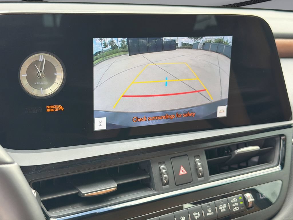 Certified 2024 Lexus ES 350 w/ Premium Package FWD image 24