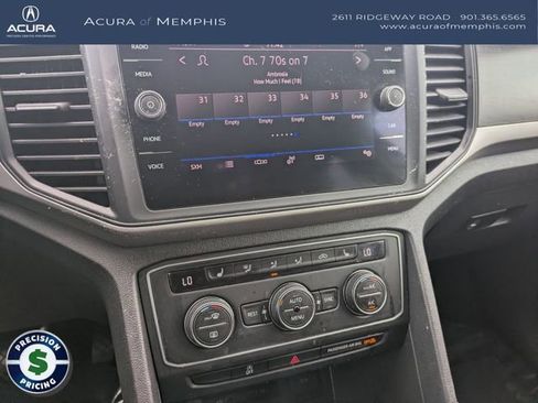 Used 2021 Volkswagen Atlas SE w/ Panoramic Sunroof Package AWD/4WD image 20