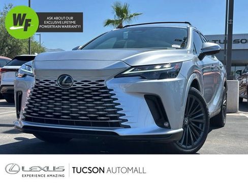 Certified 2025 Lexus RX 350h AWD/4WD image 1