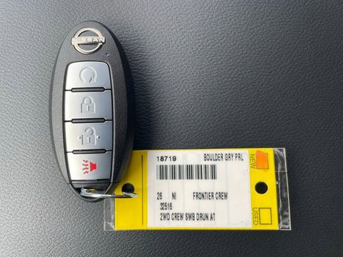 New 2026 Nissan Frontier Pro-X w/ Pro-X Convenience Package RWD image 22