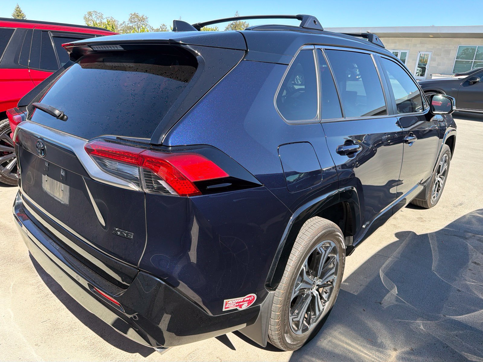 Used 2023 Toyota RAV4 XSE w/ Premium Package AWD/4WD image 3