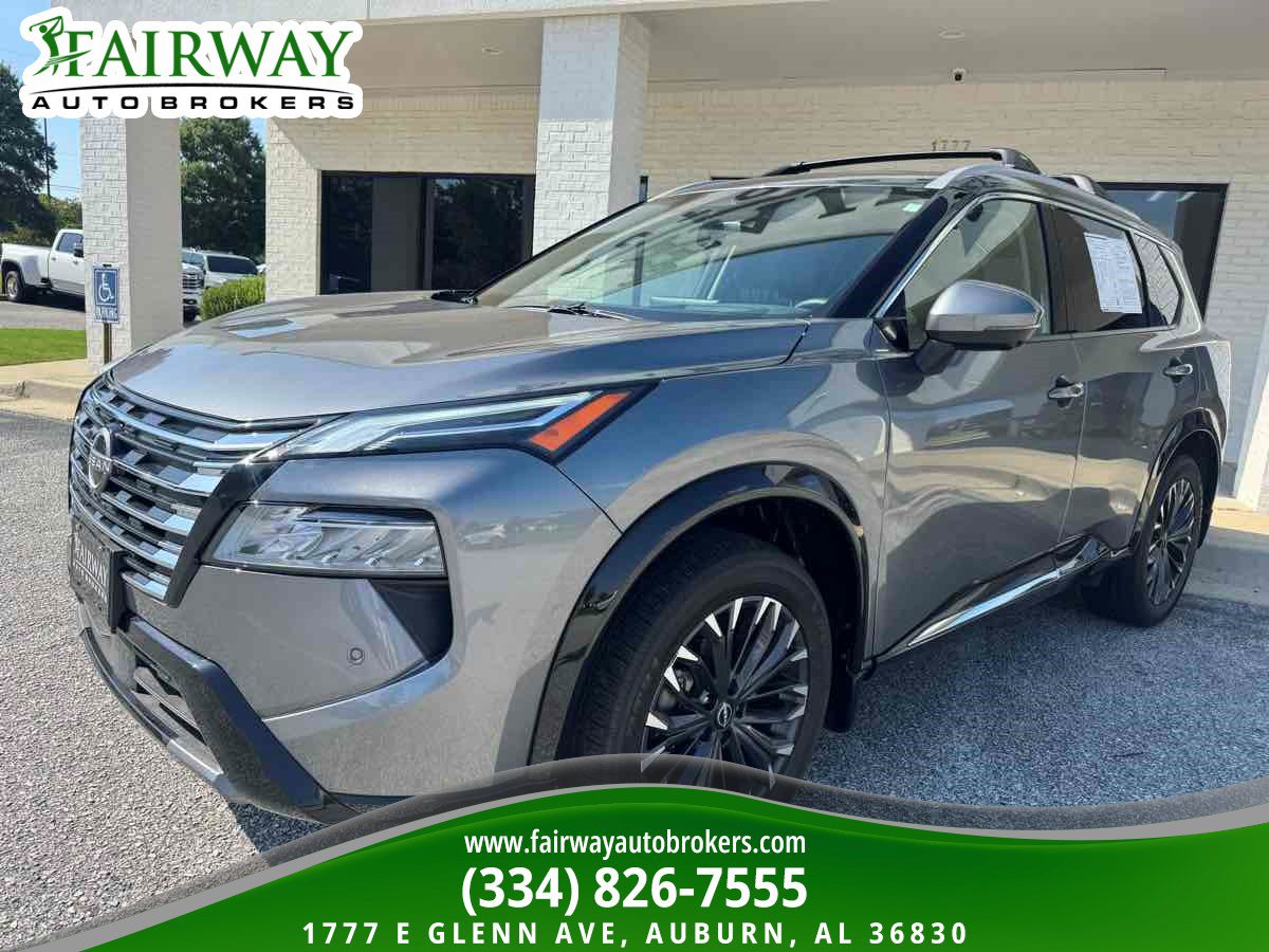 Used 2026 Nissan Rogue Platinum w/ Platinum Premium Package AWD/4WD image 2