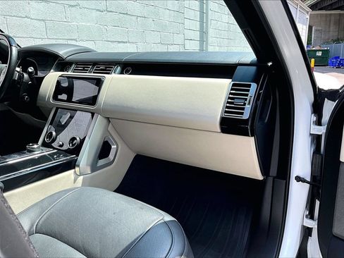 Used 2021 Land Rover Range Rover P525 Westminster Edition LWB AWD/4WD image 19