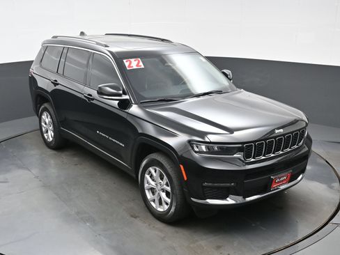 Used 2022 Jeep Grand Cherokee L Limited AWD/4WD image 42
