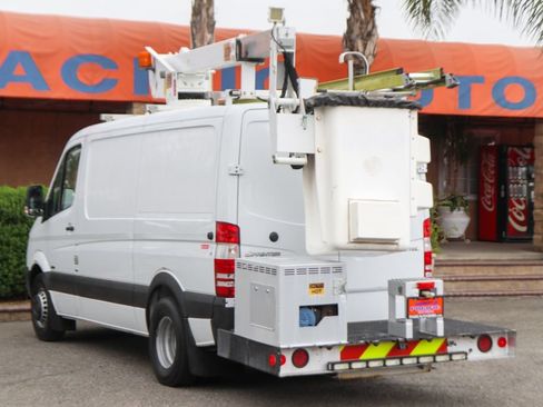 Used 2013 Mercedes-Benz Sprinter 3500 w/ High Idle Fixed Pkg image 8