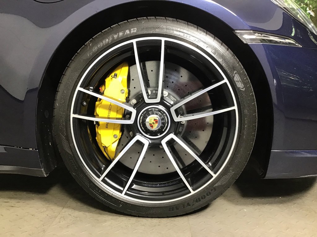 Certified 2022 Porsche 911 Turbo S AWD/4WD image 14
