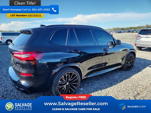 Used 2020 BMW X5 sDrive40i w/ M Sport Package RWD image 4
