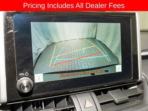 Certified 2025 Toyota RAV4 LE AWD/4WD image 12