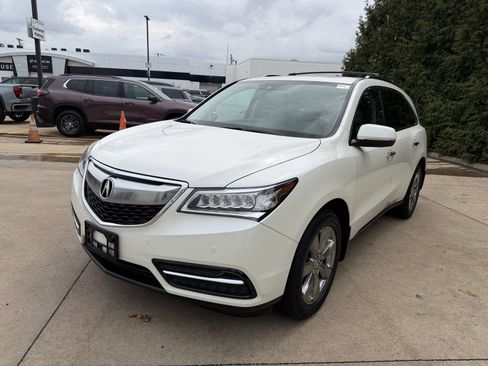 Used 2016 Acura MDX SH-AWD image 7
