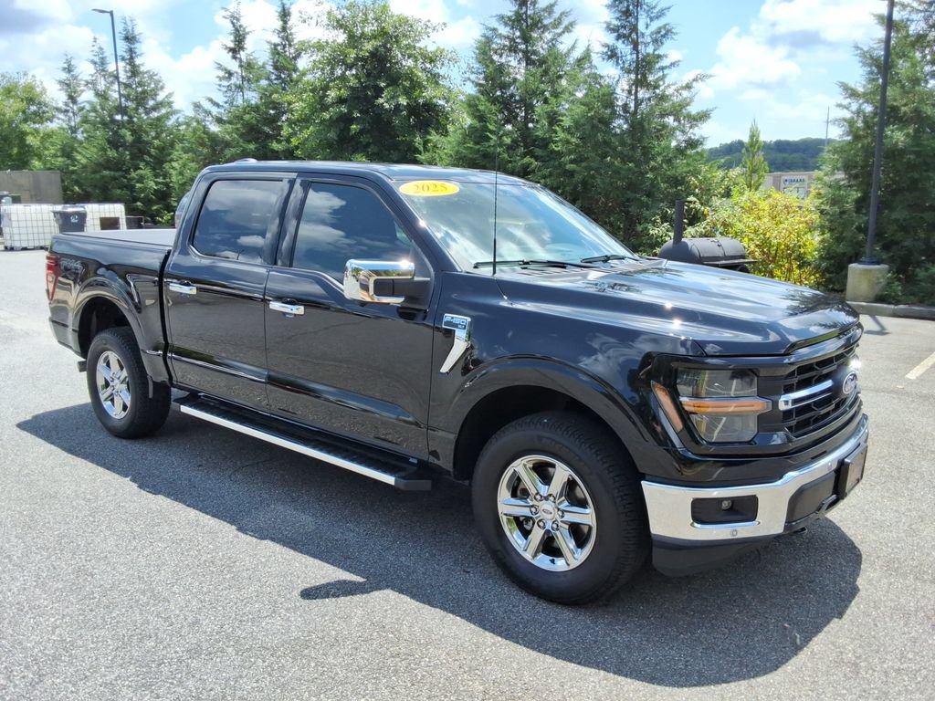 Used 2025 Ford F150 XLT w/ Equipment Group 302A MID AWD/4WD image 3