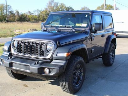 New 2026 Jeep Wrangler Sport S